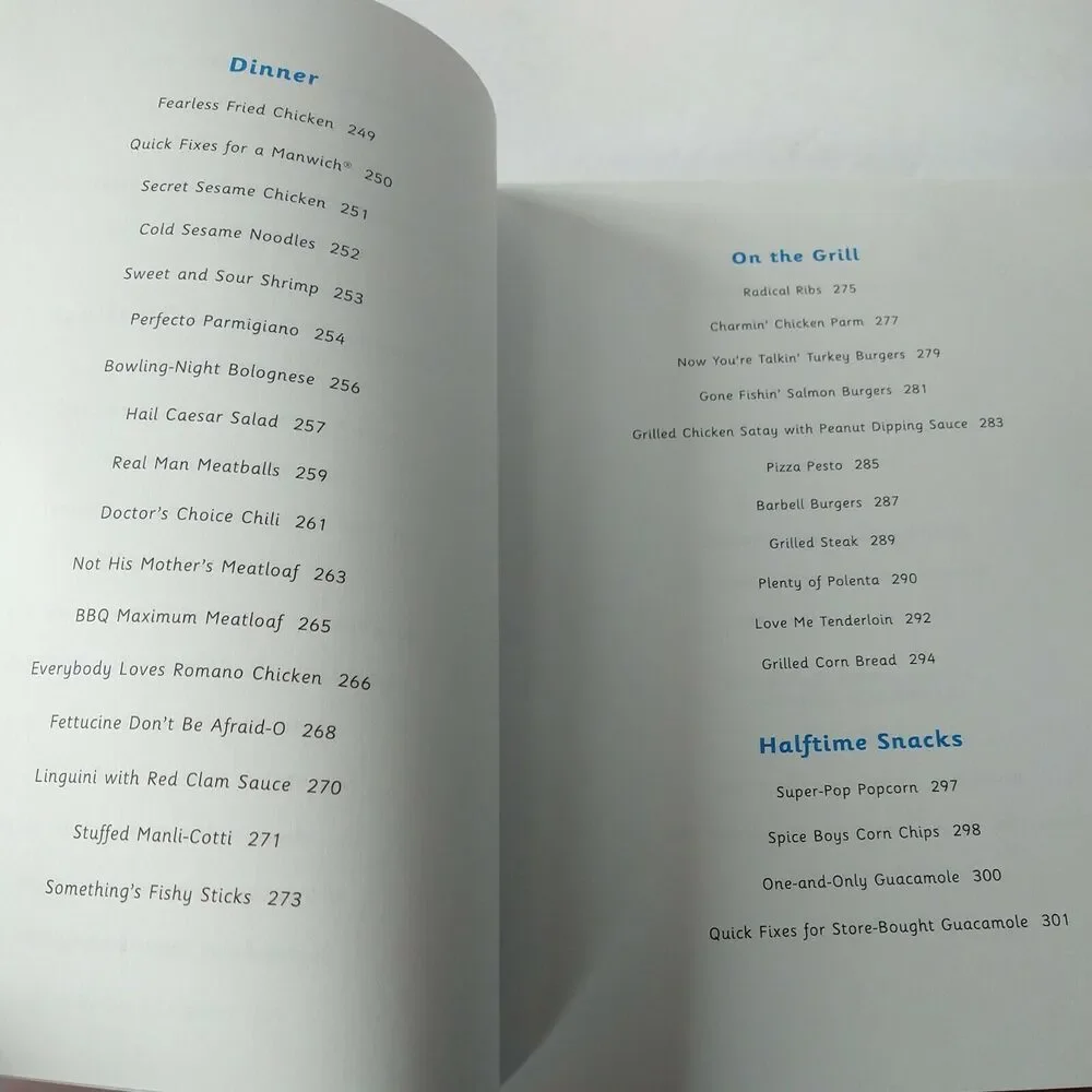 Sneaky Chef How to Cheat on Your Man ( In the Kitchen ) Cookbook Healthy Eating